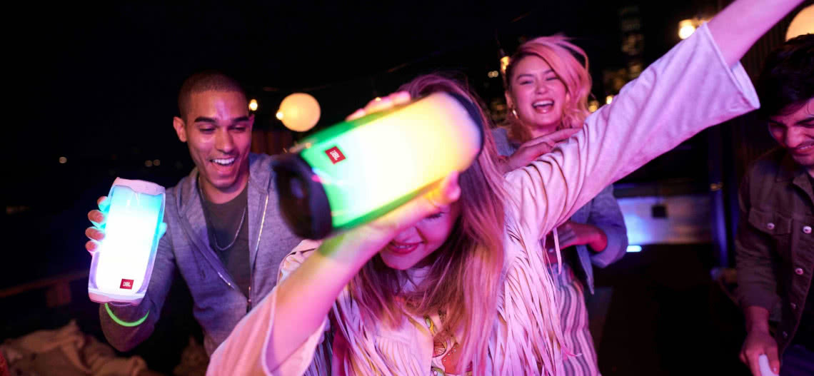 Głośnik bezprzewodowy JBL Pulse 4