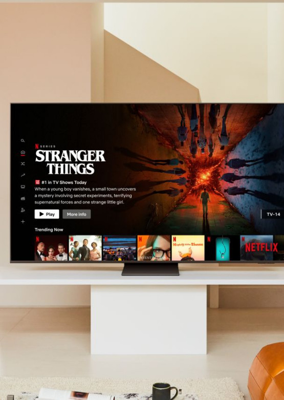 Flmy Netflix w standardzie HDR 10+ na telewizorach i monitorach Samsung