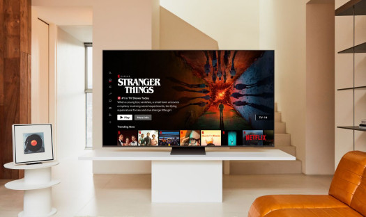 Flmy Netflix w standardzie HDR 10+ na telewizorach i monitorach Samsung