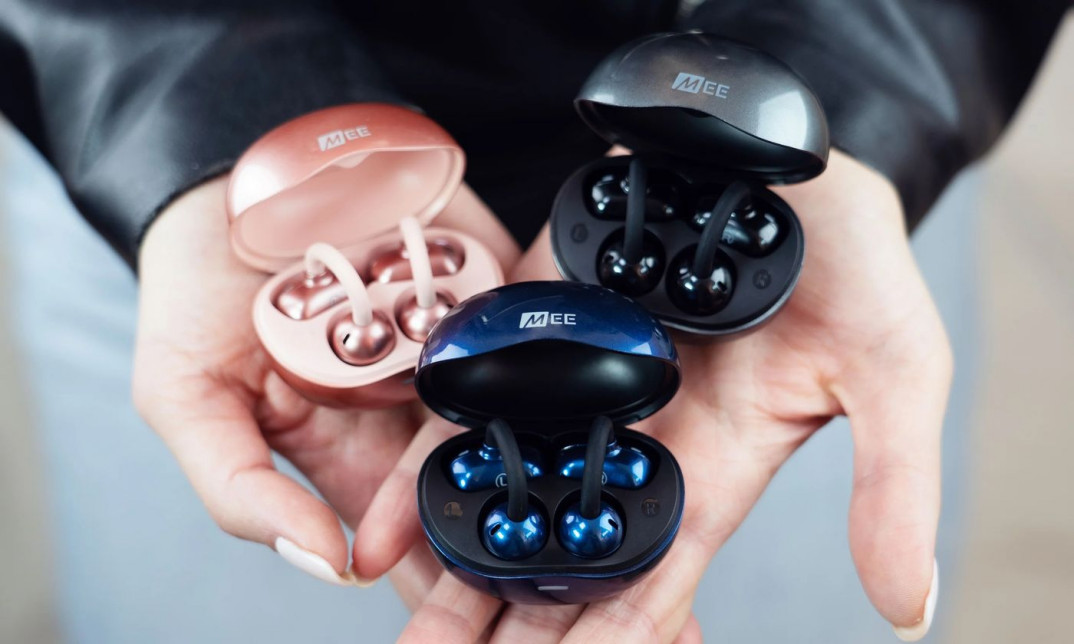 Mee Audio Pebbles Air - ważą tyle co nic i nie odcinają od otoczenia