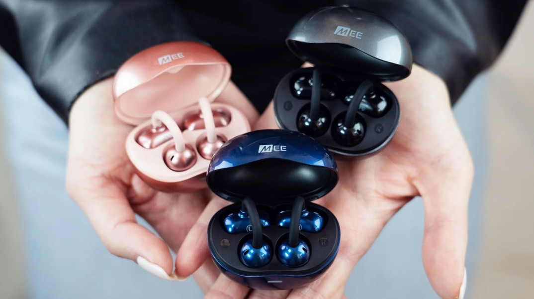 Mee Audio Pebbles Air - ważą tyle co nic i nie odcinają od otoczenia