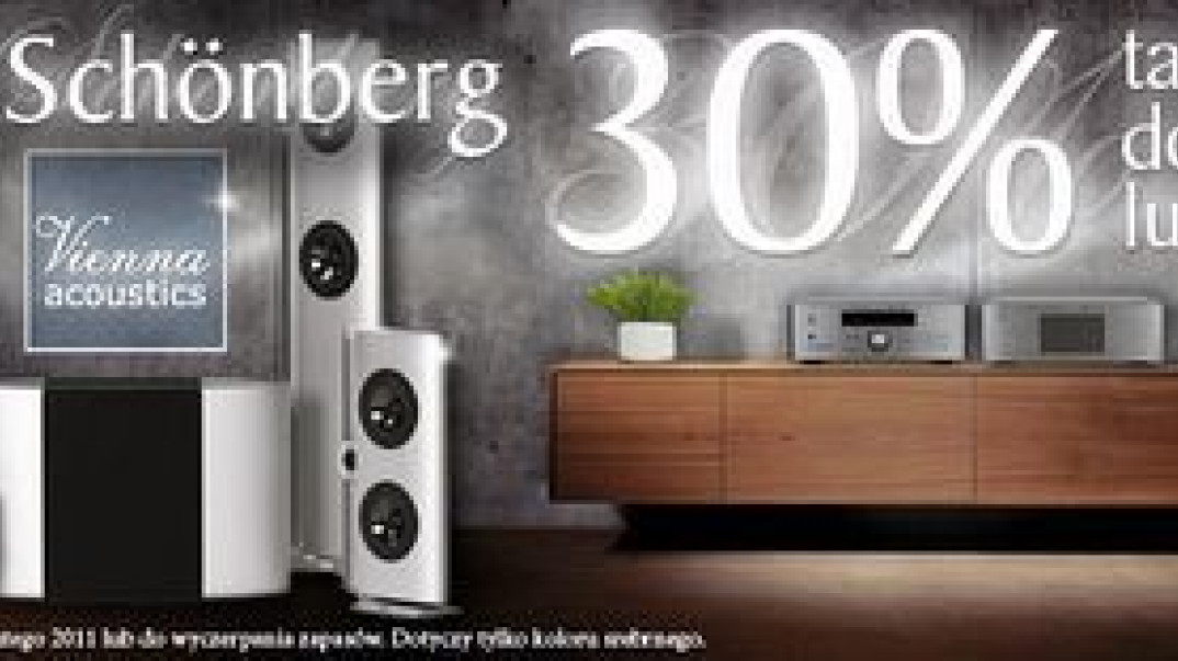 Seria SCHÖNBERG: oferta specjalna w Tophifi.pl
