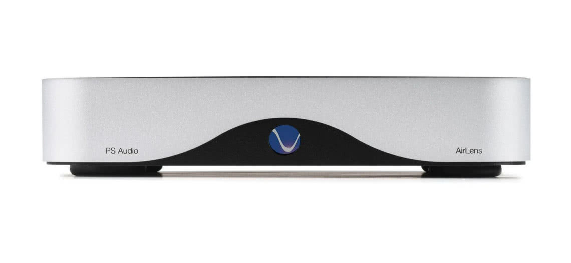 Transport strumieniowy PS Audio AirLens - eliminuje problemy związane z szumem