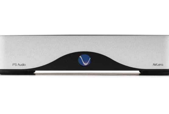Transport strumieniowy PS Audio AirLens - eliminuje problemy związane z szumem