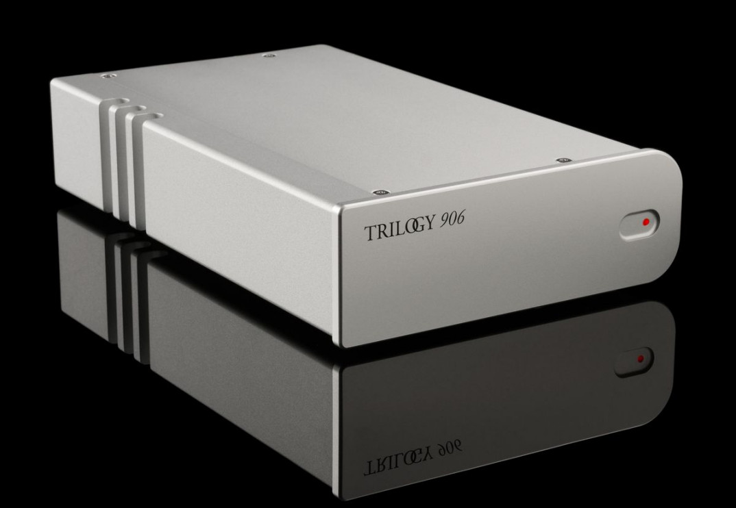 Przedwzmacniacz gramofonowy TRILOGY 906