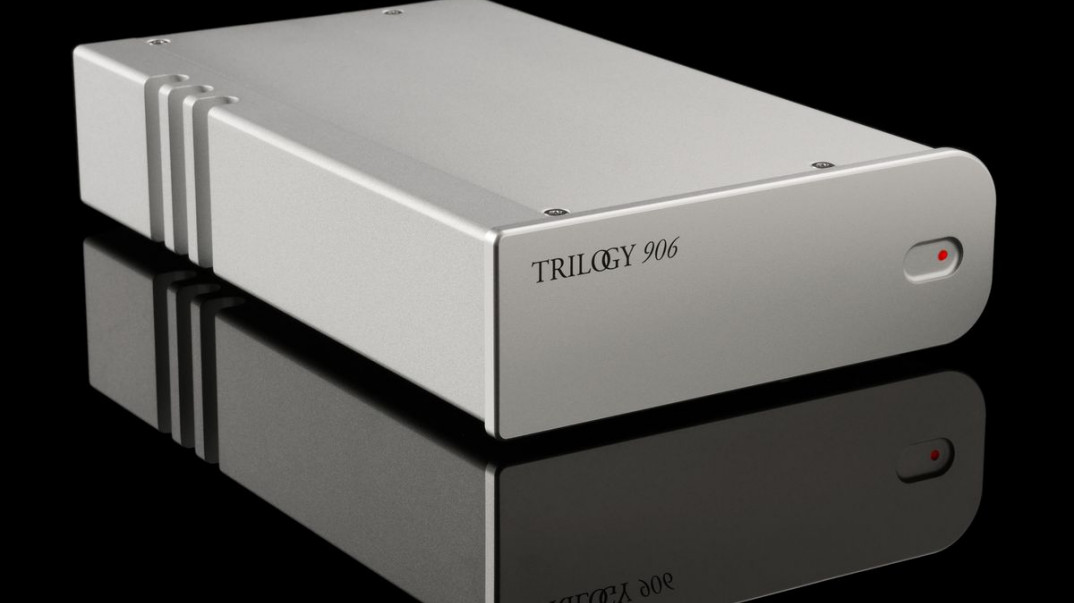 Przedwzmacniacz gramofonowy TRILOGY 906