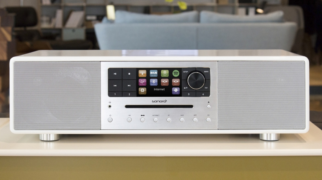System audio Sonoro Meisterstück
