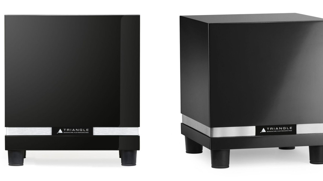 Nowe subwoofery Triangle Thetis - 300 i 340