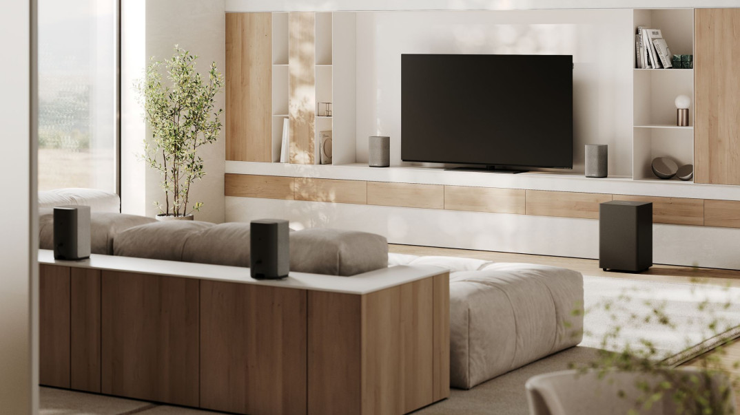 Bezprzewodowy system kina domowego Loewe We. BOOST 