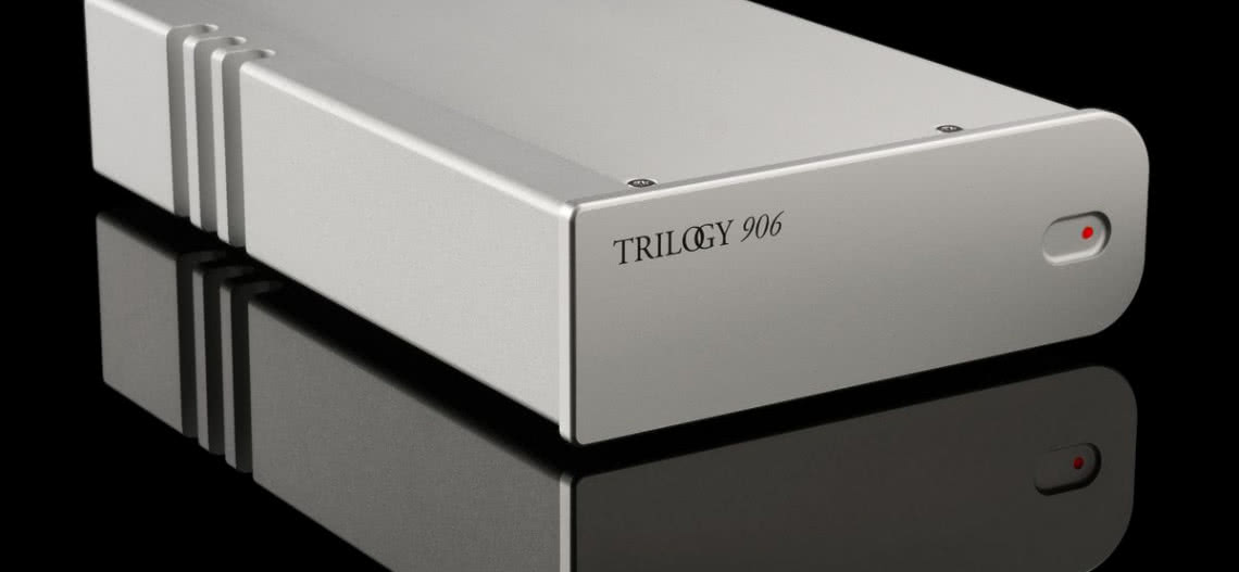 Przedwzmacniacz gramofonowy TRILOGY 906