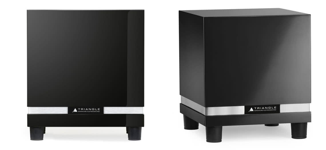 Nowe subwoofery Triangle Thetis - 300 i 340
