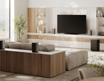 Bezprzewodowy system kina domowego Loewe We. BOOST 