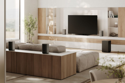 Bezprzewodowy system kina domowego Loewe We. BOOST