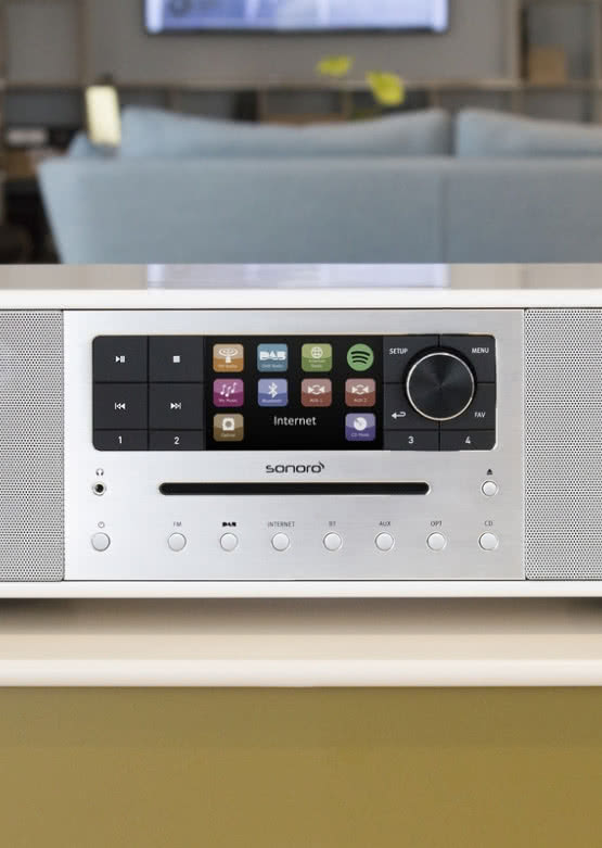 System audio Sonoro Meisterstück
