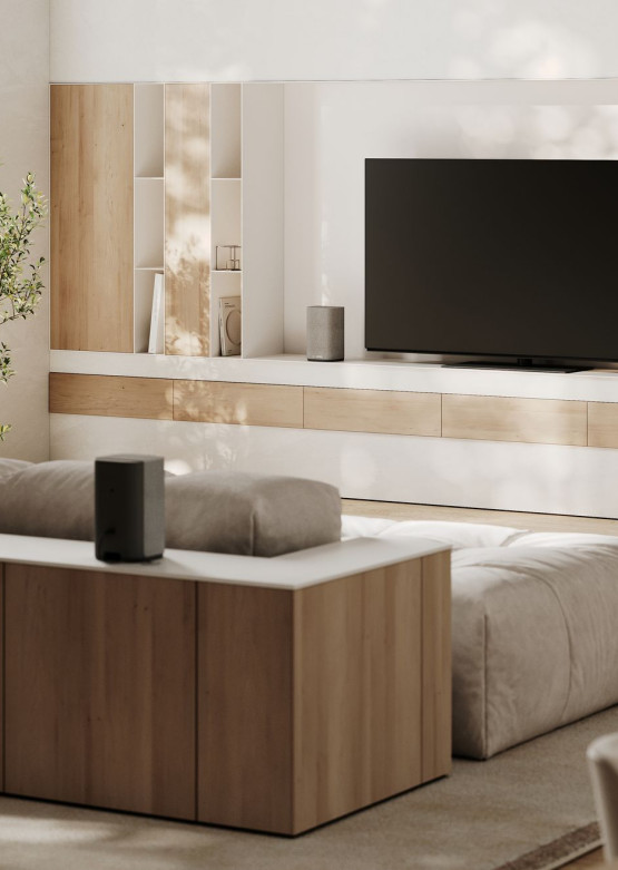 Bezprzewodowy system kina domowego Loewe We. BOOST 