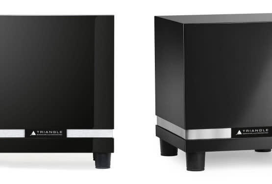 Nowe subwoofery Triangle Thetis - 300 i 340