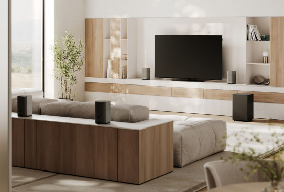 Bezprzewodowy system kina domowego Loewe We. BOOST 