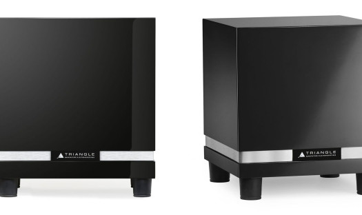 Nowe subwoofery Triangle Thetis - 300 i 340