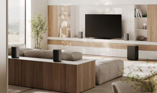 Bezprzewodowy system kina domowego Loewe We. BOOST 