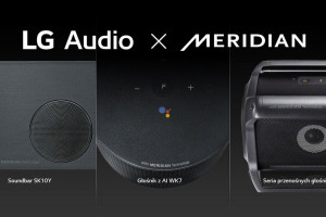 Głośniki Bluetooth LG z serii PK 