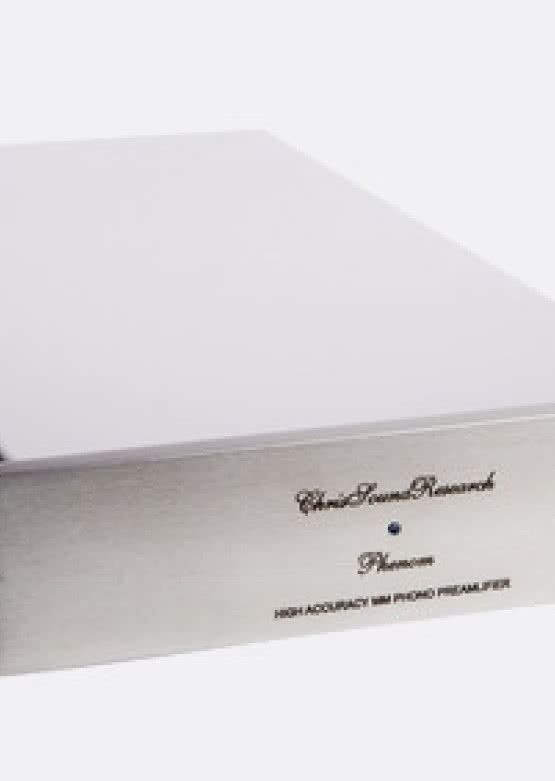 Przedwzmacniacz Chris Sound Research Phenom w gdańskim salonie Hi-Fi Ja i Ty