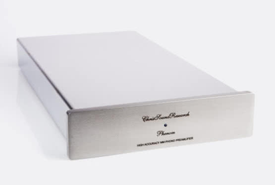 Przedwzmacniacz Chris Sound Research Phenom w gdańskim salonie Hi-Fi Ja i Ty