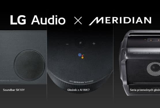 Głośniki Bluetooth LG z serii PK 