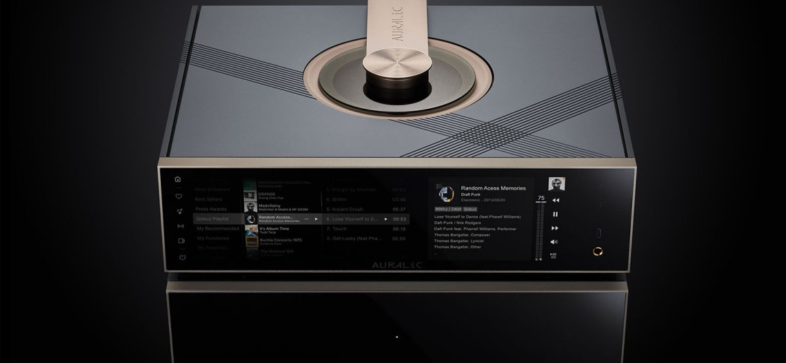 Auralic AQUILA X3 - hiendowe centrum Streamingu all-in-one