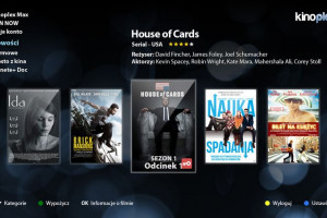 Aplikacja Kinoplex.pl dostępna na telewizorach Philips Smart TV