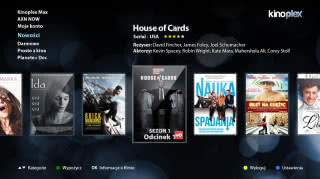 Aplikacja Kinoplex.pl dostępna na telewizorach Philips Smart TV