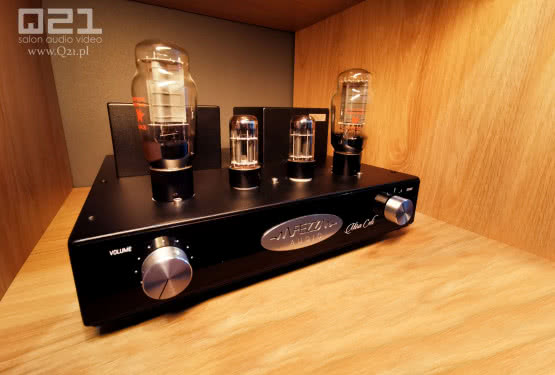 Fezz Audio Mira Ceti 2A3 - odsłuchy w salonie Q21