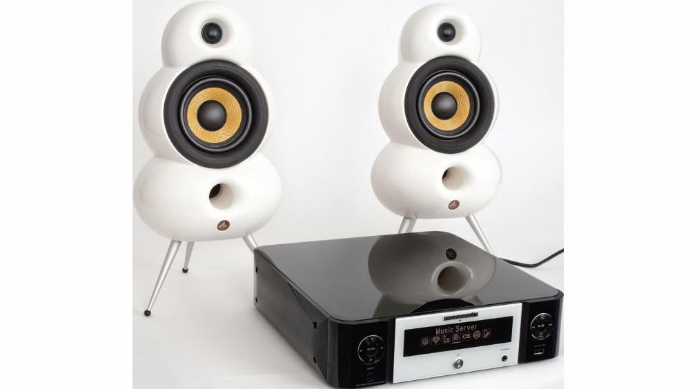 M-CR510+Podspeakers Smallpod