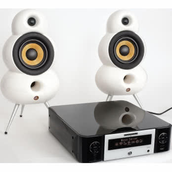 M-CR510+Podspeakers Smallpod