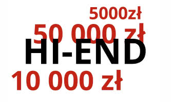 Powyżej jakiej ceny zaczyna się hi-end?