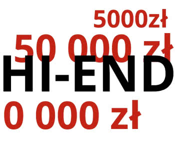 Powyżej jakiej ceny zaczyna się hi-end?