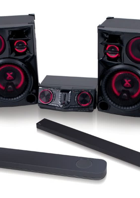 Nowe soundbary i systemy od LG na CES 2017