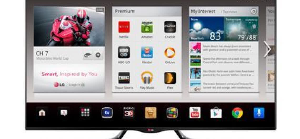 Telewizory LG z funkcją Google TV aktualizowane do wersji Android 4.2.2 Jelly Bean