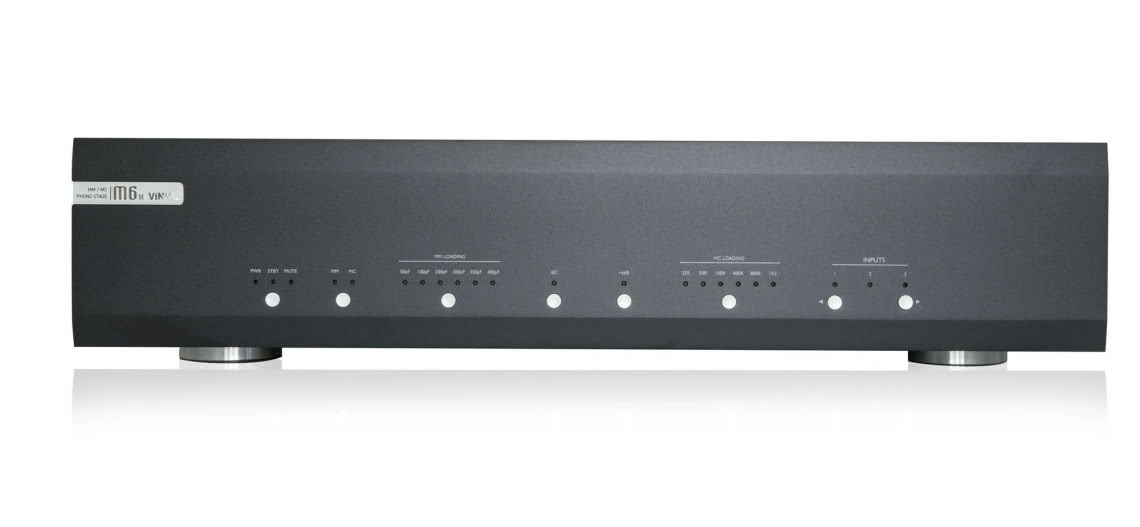 Przedwzmacniacz gramofonowy Musical Fidelity M6x Vinyl