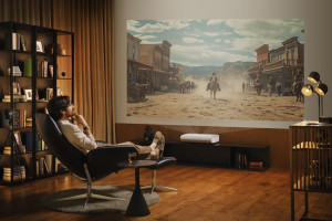 Samsung zaprezentował dwa nowe projektory laserowe ultrakrótkiego rzutu