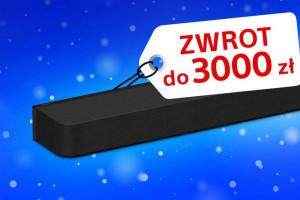Rozpoczęła się promocja cashback na soundbary z serii BRAVIA Theatre. Do zdobycia nawet 3000 złotych zwrotu
