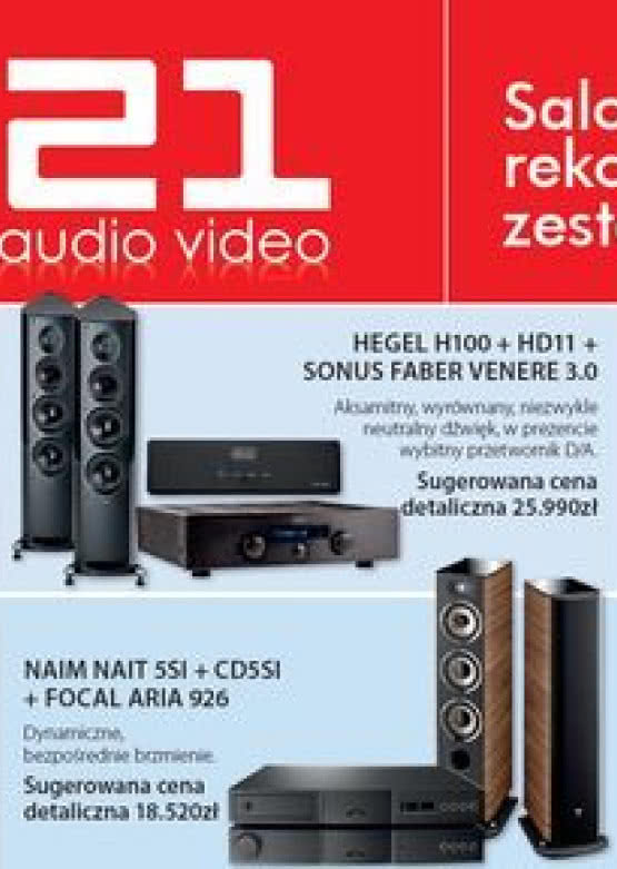 Specjalne zestawy hi-fi w lutowej ofercie Q21 z Pabianic