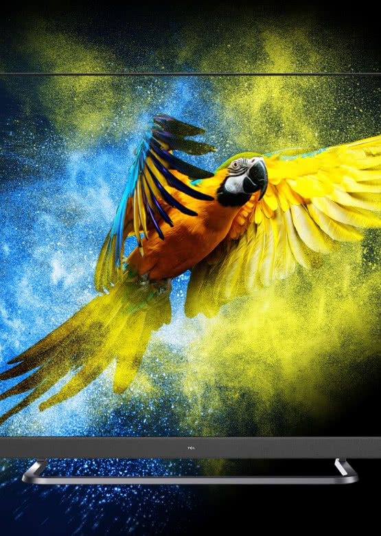 Telewizory TCL z serii EC78, X81 i X10