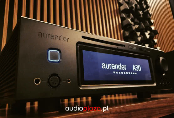 Poznański salon audioplaza.pl zaprasza na odsłuchy hi-endowego all in one, czyli Aurendera A30