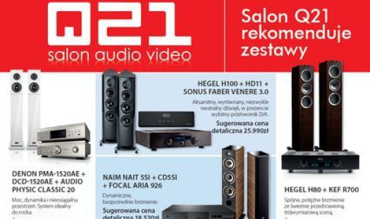 Specjalne zestawy hi-fi w lutowej ofercie Q21 z Pabianic