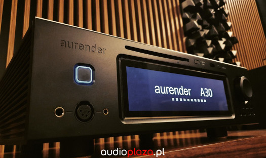 Poznański salon audioplaza.pl zaprasza na odsłuchy hi-endowego all in one, czyli Aurendera A30