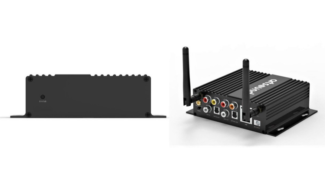 Odtwarzacz strumieniowy i przedwzmacniacz ArtSound Smart Stream 
