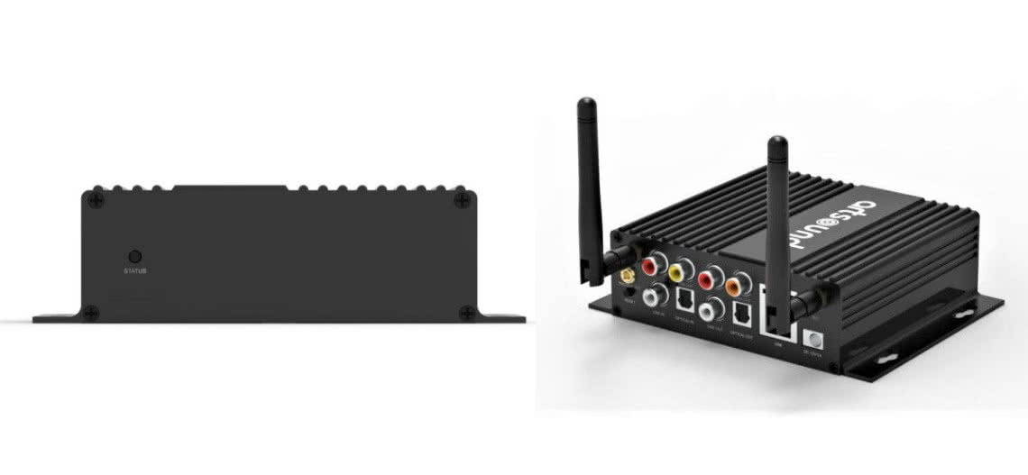 Odtwarzacz strumieniowy i przedwzmacniacz ArtSound Smart Stream 