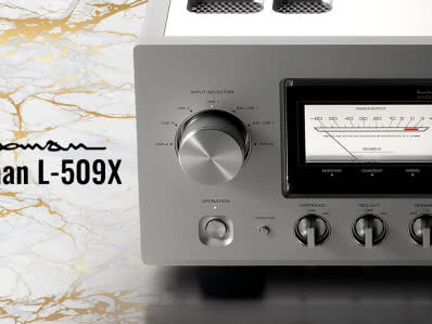 Wzmacniacz zintegrowany Luxman L-509X