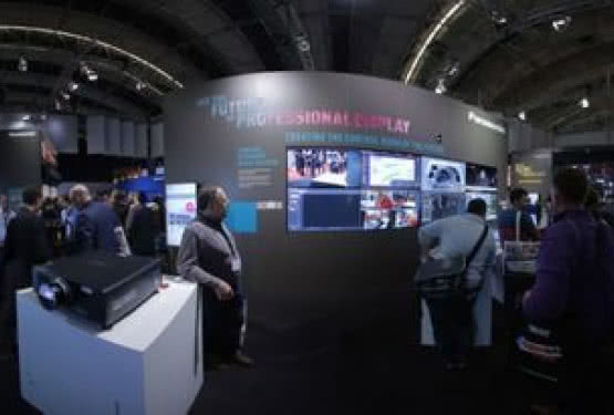 Systemy wizualne Panasonic na targach ISE 2014