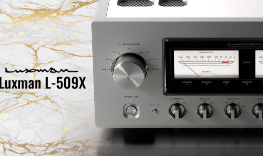 Wzmacniacz zintegrowany Luxman L-509X